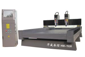 临汾古县双头石材雕刻机HW-1530