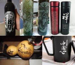 临汾古县酒瓶葫芦工艺品激光雕刻机